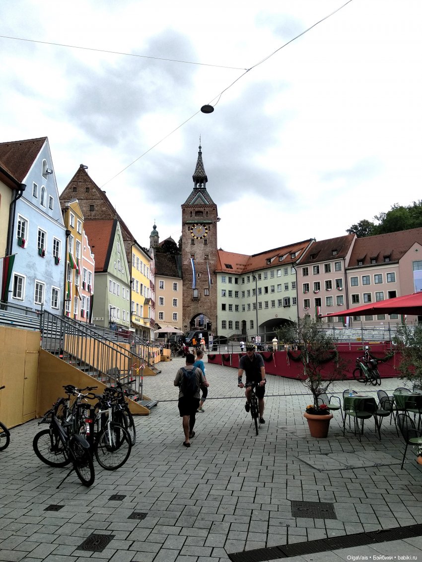 Ландсберг на Лехе - уголок Романтической дороги Германии