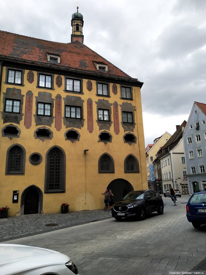 Ландсберг на Лехе - уголок Романтической дороги Германии