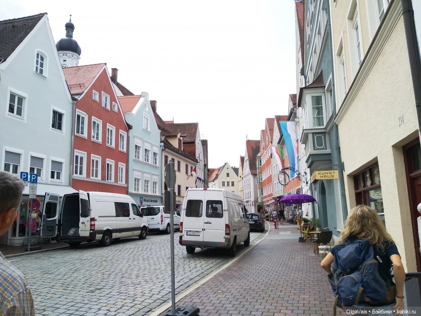 Ландсберг на Лехе - уголок Романтической дороги Германии (фото 6)