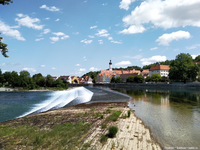 Ландсберг на Лехе - уголок Романтической дороги Германии