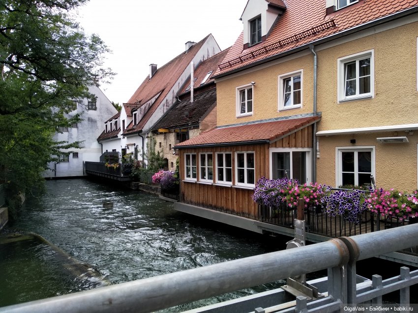 Ландсберг на Лехе - уголок Романтической дороги Германии (фото 7)