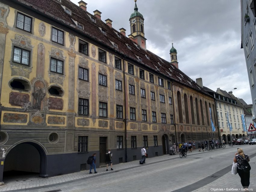 Ландсберг на Лехе - уголок Романтической дороги Германии