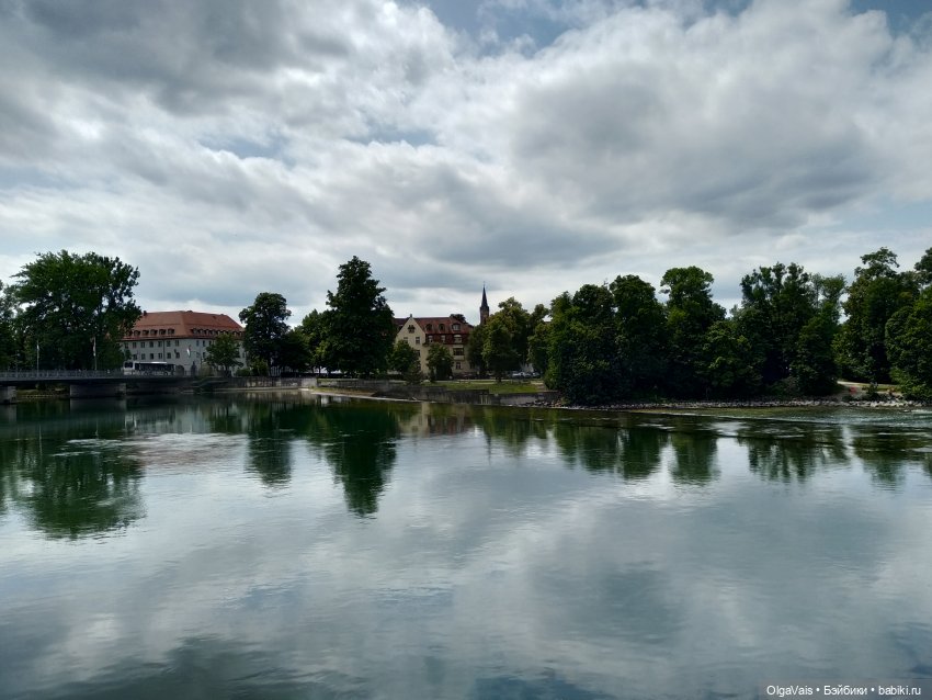 Ландсберг на Лехе - уголок Романтической дороги Германии
