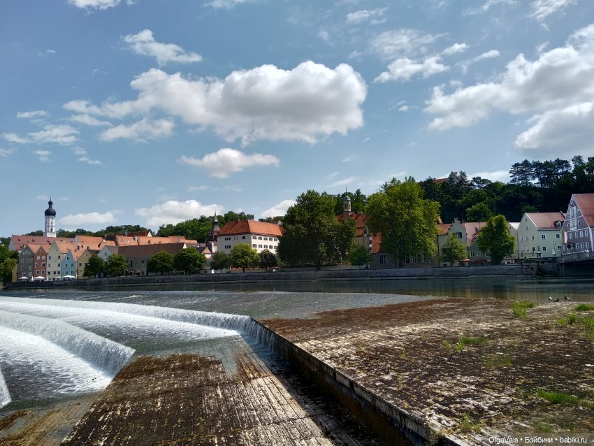Ландсберг на Лехе - уголок Романтической дороги Германии (фото 2)