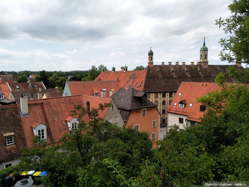 Ландсберг на Лехе - уголок Романтической дороги Германии
