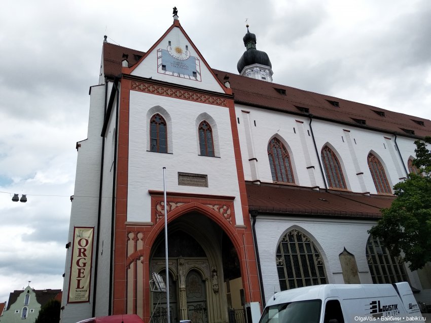 Ландсберг на Лехе - уголок Романтической дороги Германии