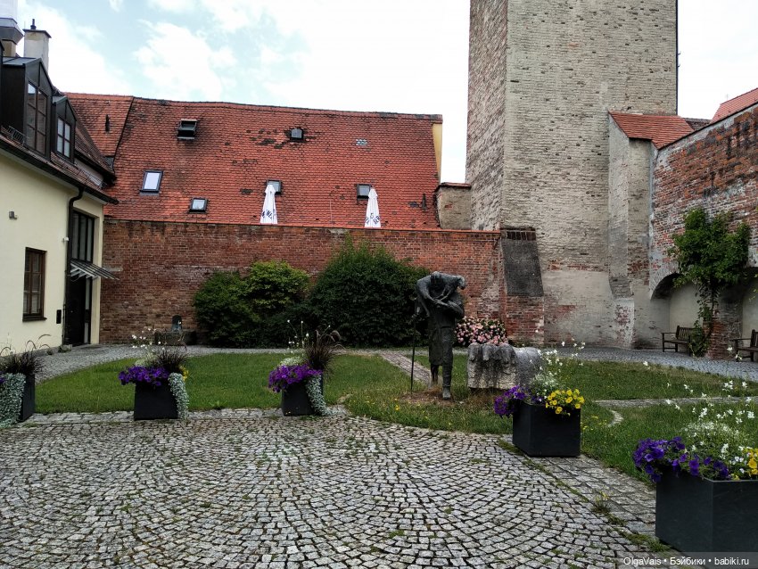 Ландсберг на Лехе - уголок Романтической дороги Германии