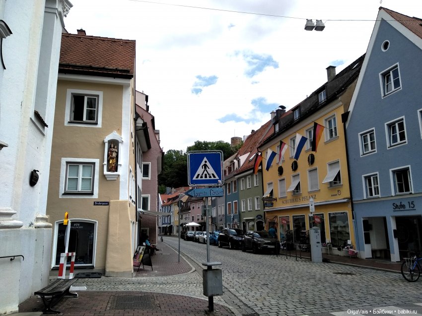Ландсберг на Лехе - уголок Романтической дороги Германии (фото 9)
