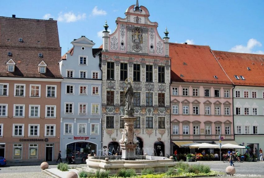 Ландсберг на Лехе - уголок Романтической дороги Германии