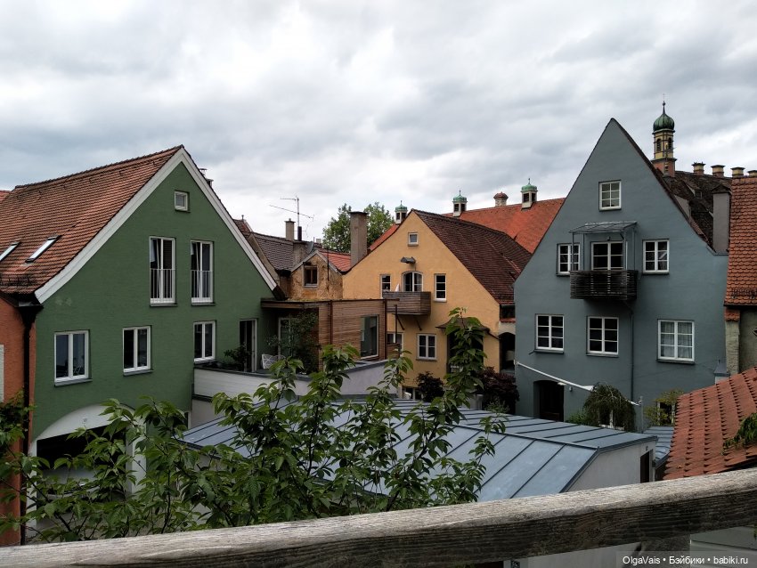 Ландсберг на Лехе - уголок Романтической дороги Германии