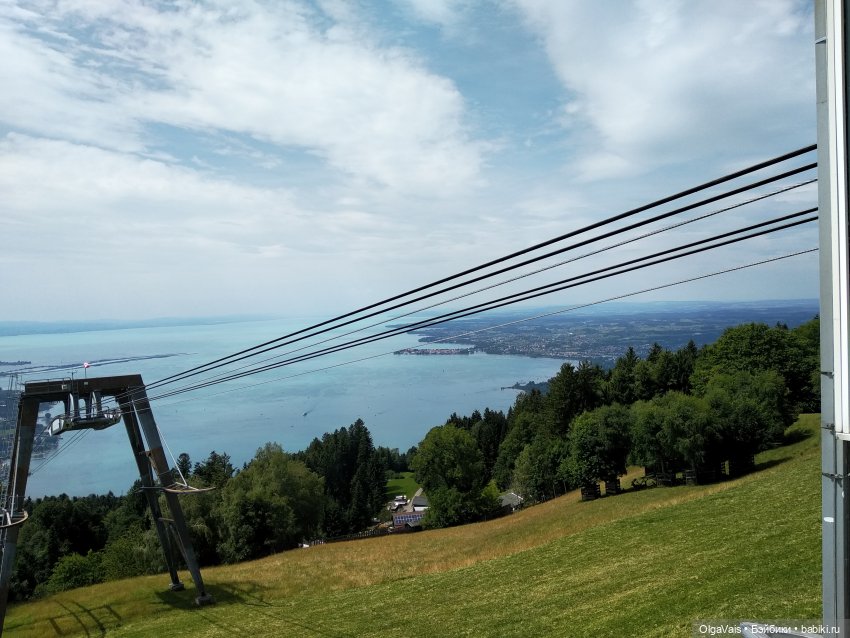 Боденское озеро, австрийские Альпы, Брегенц, гора Пфендер (фото 9)