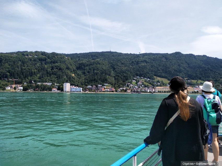 Боденское озеро, австрийские Альпы, Брегенц, гора Пфендер (фото 3)