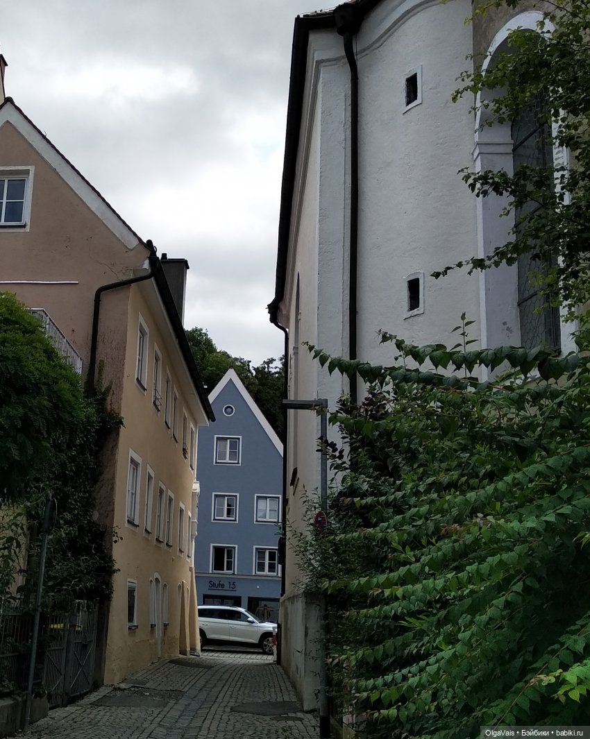 Ландсберг на Лехе - уголок Романтической дороги Германии