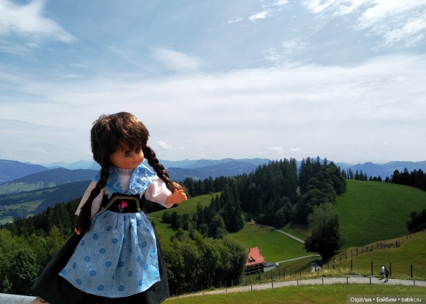 Боденское озеро, австрийские Альпы, Брегенц, гора Пфендер