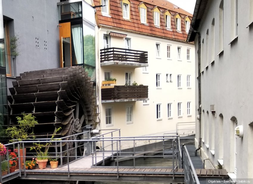 Ландсберг на Лехе - уголок Романтической дороги Германии (фото 8)