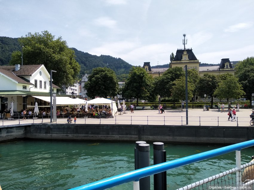 Боденское озеро, австрийские Альпы, Брегенц, гора Пфендер (фото 4)