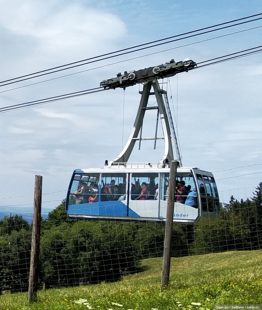 Боденское озеро, австрийские Альпы, Брегенц, гора Пфендер (фото 7)