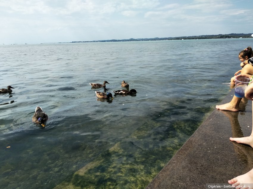 Боденское озеро, австрийские Альпы, Брегенц, гора Пфендер