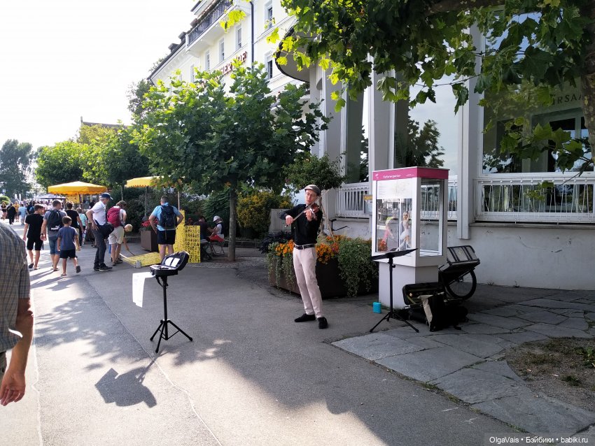 Боденское озеро, австрийские Альпы, Брегенц, гора Пфендер