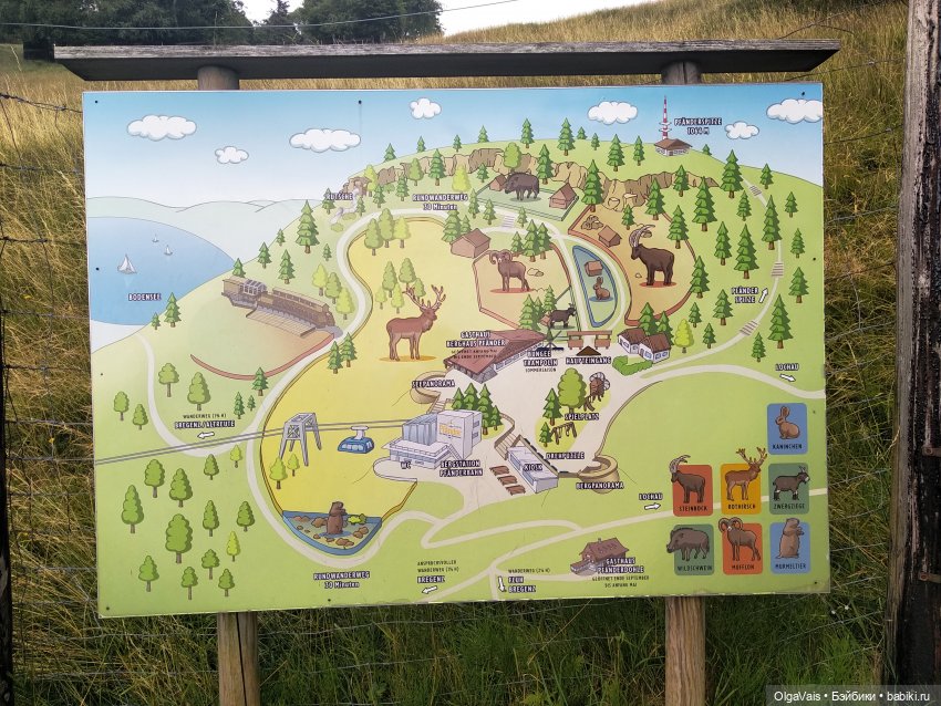 Боденское озеро, австрийские Альпы, Брегенц, гора Пфендер