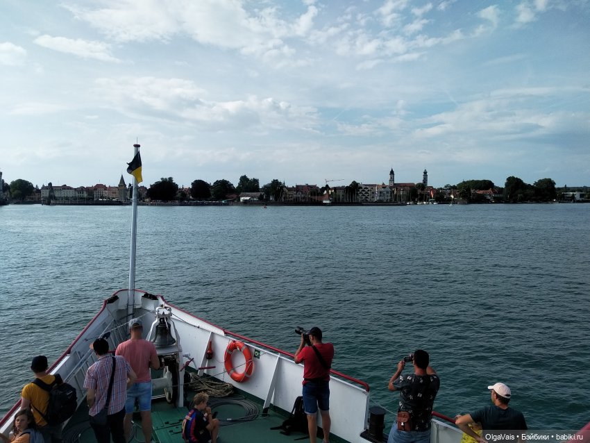 Боденское озеро, австрийские Альпы, Брегенц, гора Пфендер