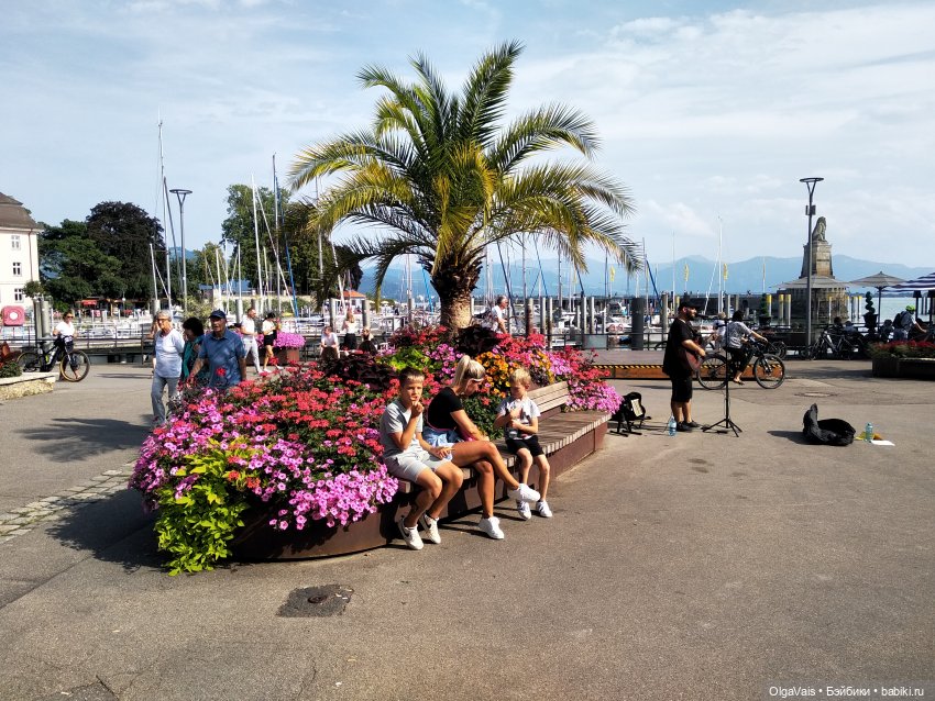 Остров Линдау на Боденском озере - мекка туристов