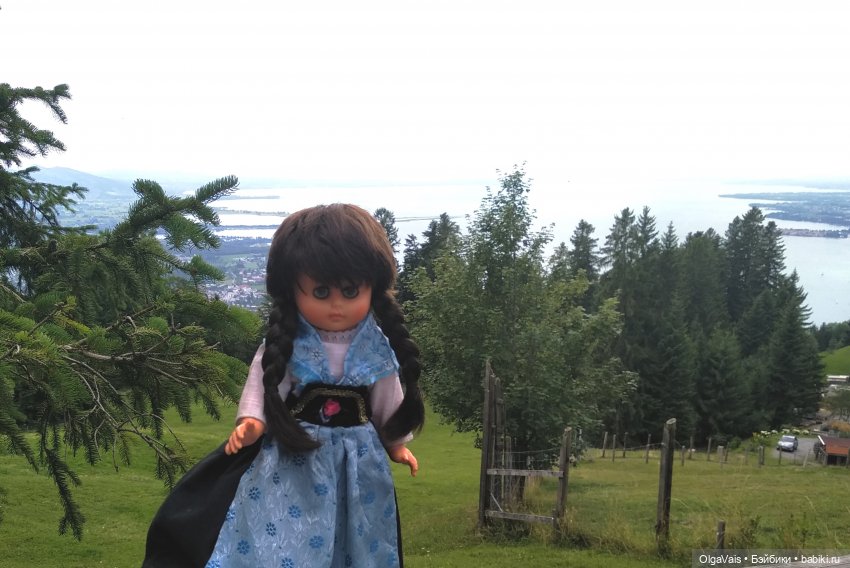 Боденское озеро, австрийские Альпы, Брегенц, гора Пфендер