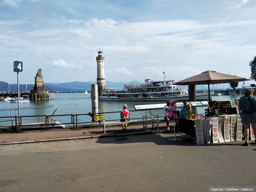 Остров Линдау на Боденском озере - мекка туристов (фото 8)