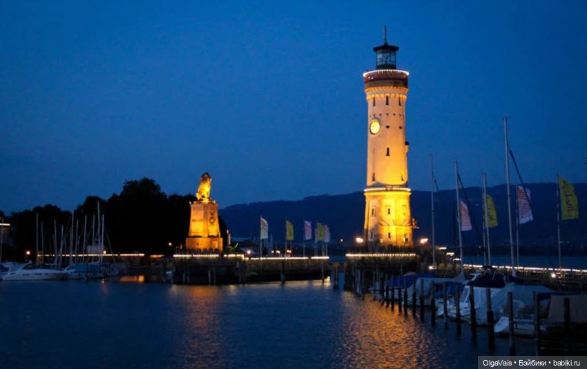 Остров Линдау на Боденском озере - мекка туристов (фото 9)