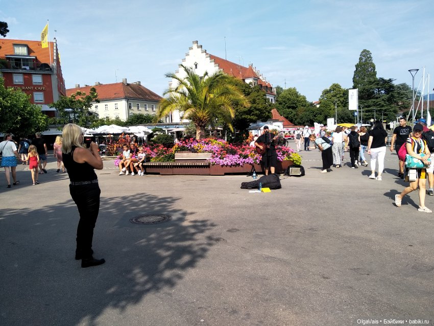 Остров Линдау на Боденском озере - мекка туристов