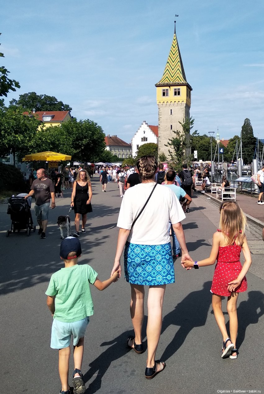 Остров Линдау на Боденском озере - мекка туристов (фото 10)