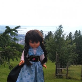 Боденское озеро, австрийские Альпы, Брегенц, гора Пфендер