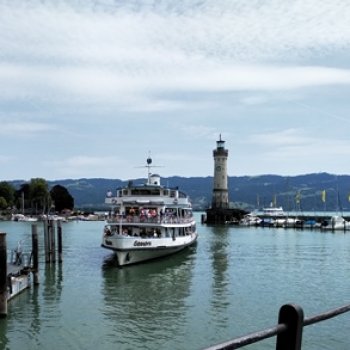 Остров Линдау на Боденском озере - мекка туристов.