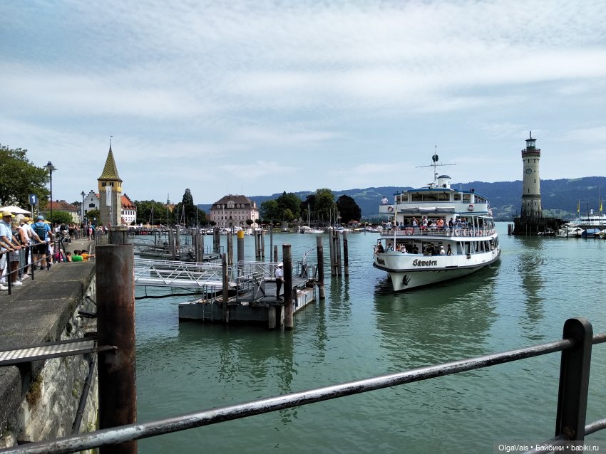 Боденское озеро, австрийские Альпы, Брегенц, гора Пфендер