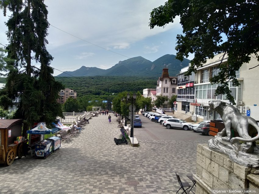 Железноводск - жемчужина Кавказа