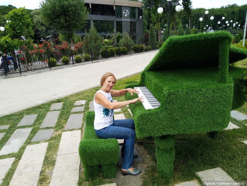 Железноводск - жемчужина Кавказа