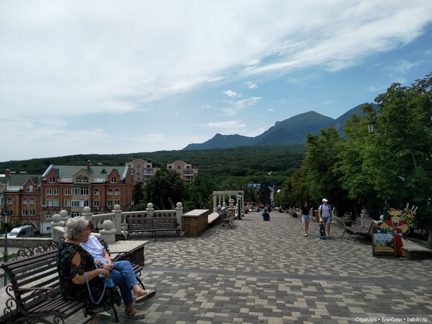 Железноводск - жемчужина Кавказа