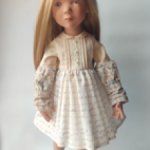 Платье для кукол Zwergnase 50 см