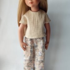 Осенний комплект для кукол Zwergnase 50 см