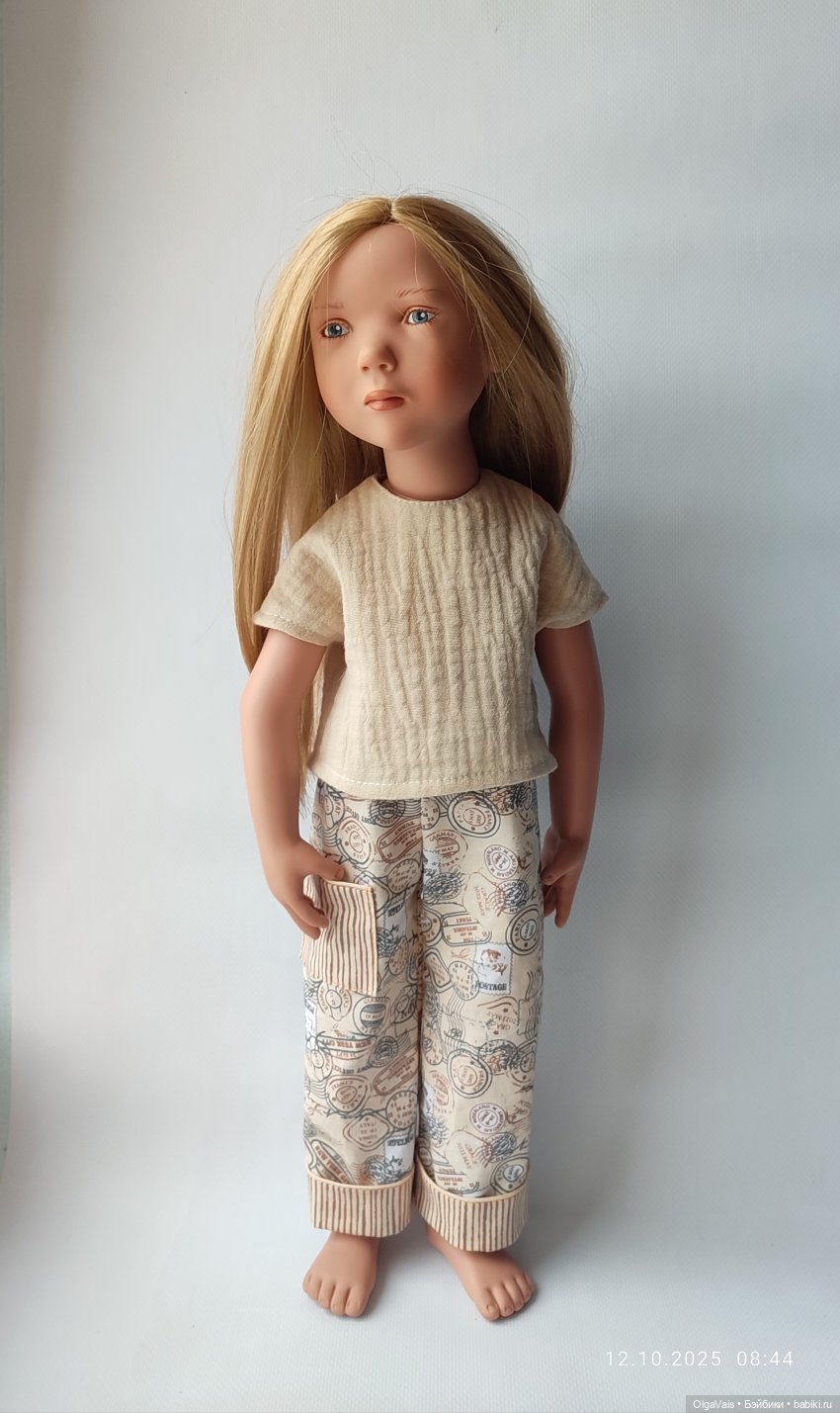 Цвергназе и джинсы, warum nicht