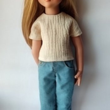 Цвергназе и джинсы, warum nicht?