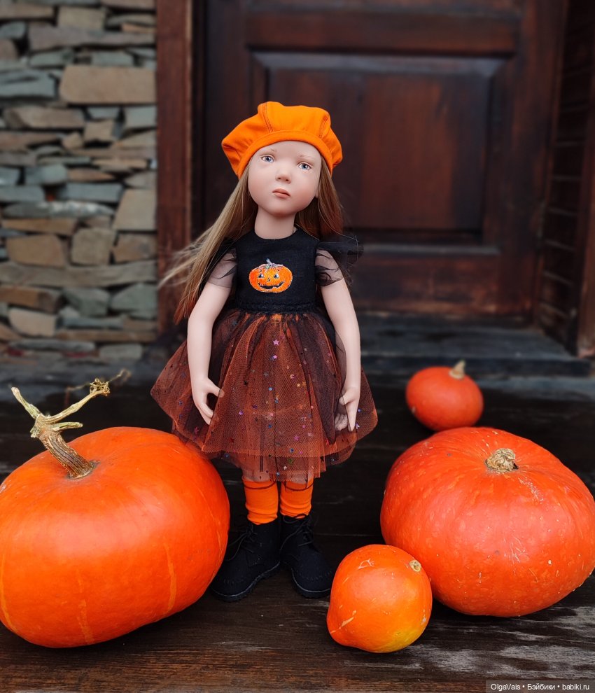 Снова тыквенный праздник — Игровые куклы Zwergnase (Цвергназе) Junior: Джуниор (фото 4)