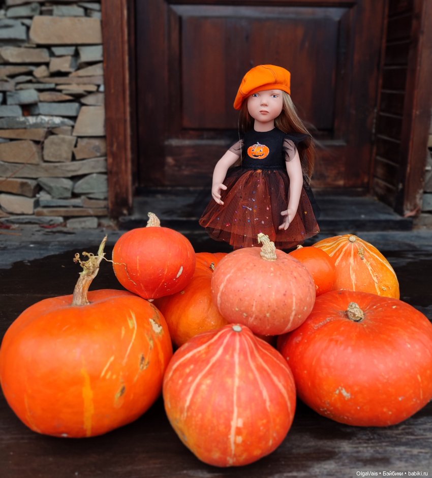 Снова тыквенный праздник — Игровые куклы Zwergnase (Цвергназе) Junior: Джуниор (фото 6)