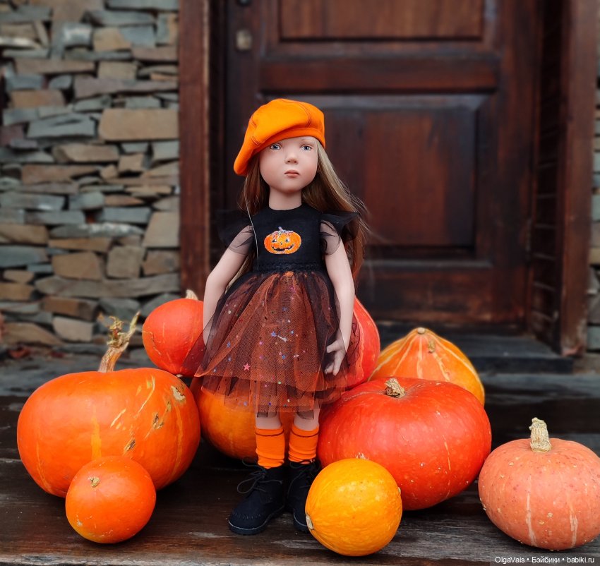 Снова тыквенный праздник — Игровые куклы Zwergnase (Цвергназе) Junior: Джуниор (фото 5)