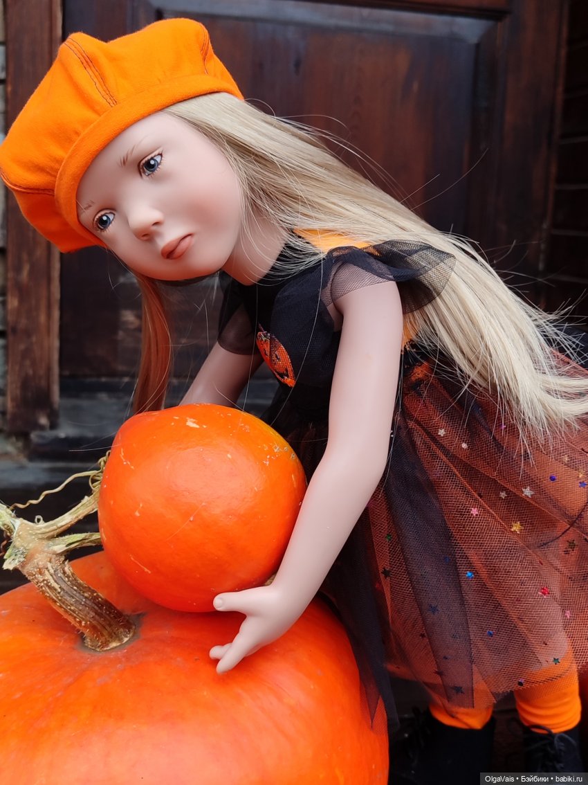 Снова тыквенный праздник — Игровые куклы Zwergnase (Цвергназе) Junior: Джуниор (фото 3)