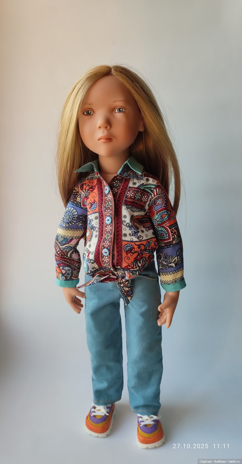 Цвергназе и джинсы, warum nicht