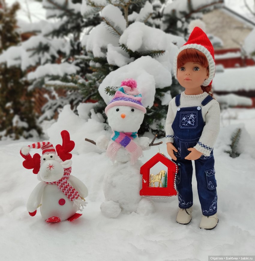 Зимние каникулы — Куклы Gotz (Готц): Ханна (фото 9)