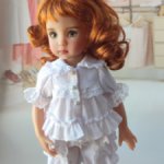 Нежная пижама для кукол Little Darling, Paola Reina