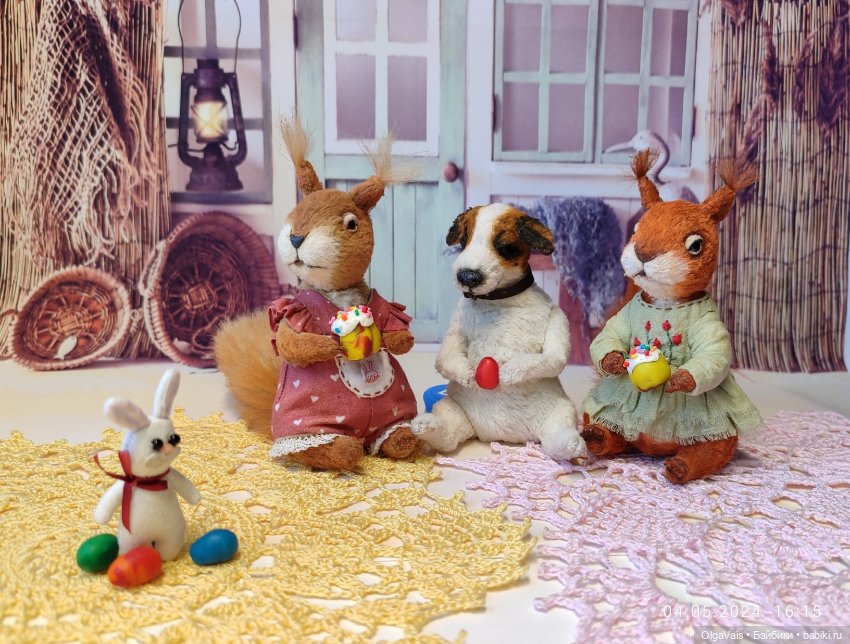 Радость воскресения — Куклы Gotz (Готц): Ханна (фото 4)