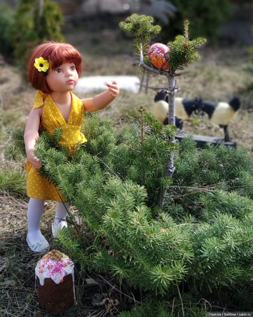 Радость воскресения — Куклы Gotz (Готц): Ханна (фото 5)